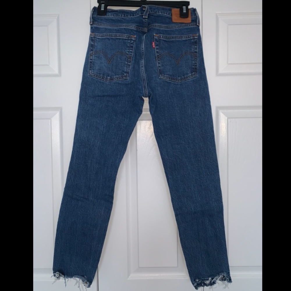Levi’s Wedgie Fit Jeans, blue, size 26